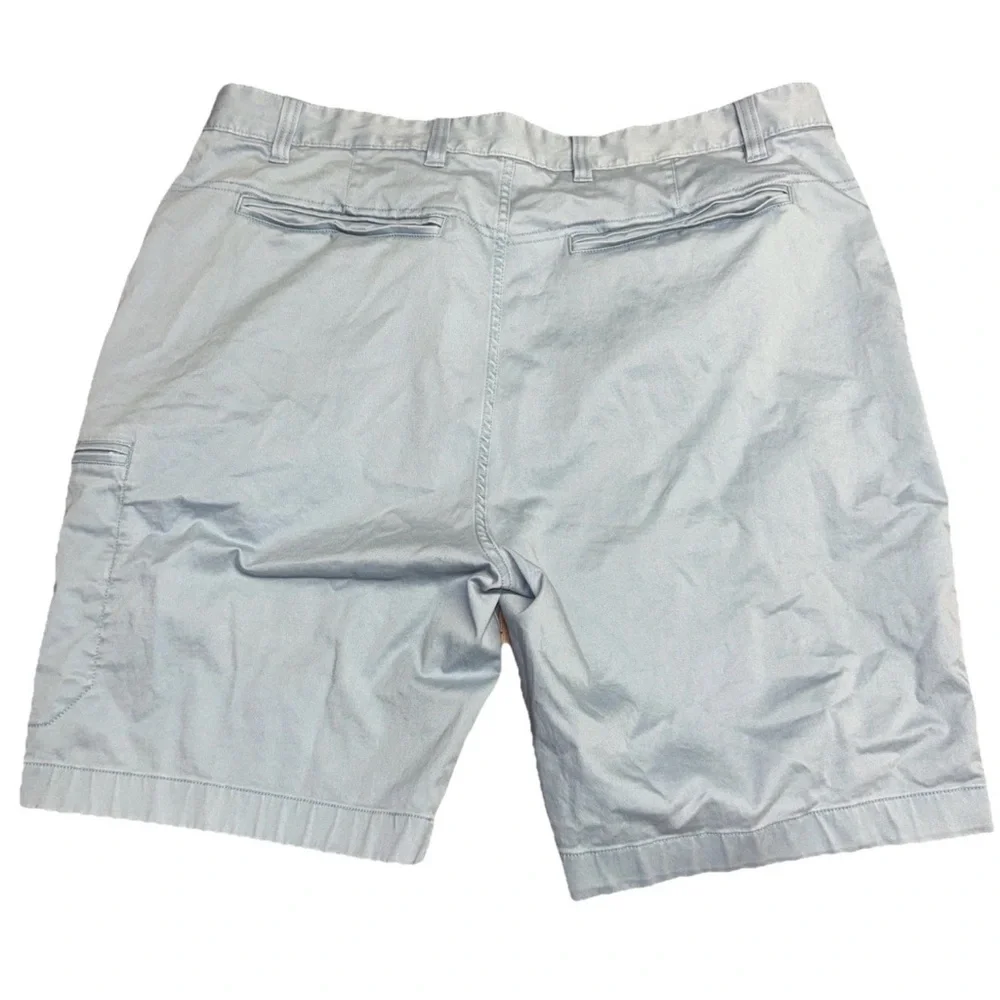Cremieux Size 40 Men's‎ Light Blue Chino Shorts Cotton Blend Academia Preppy